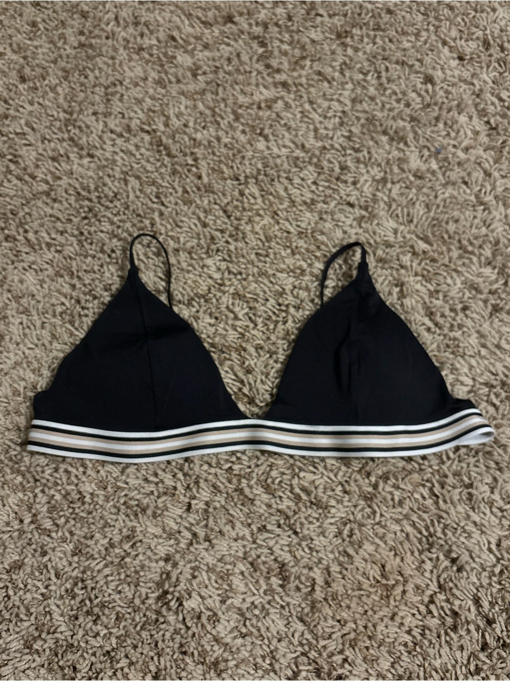Black Bikini Top